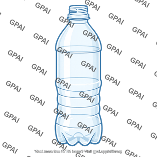 Soft drink bottle empty
