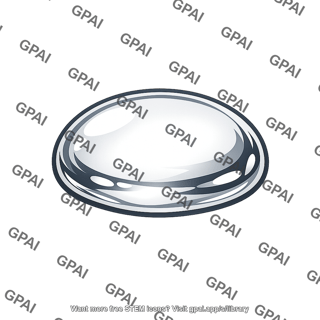 Liquid metal droplet