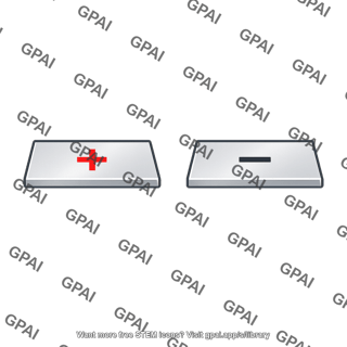 Electrically charged plate