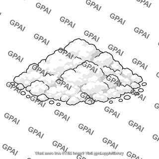Magnesium hydroxide solid