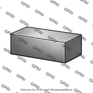 Iron metal block