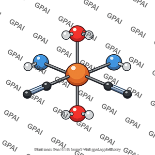 Diamminediaquadicyanoiron iii ion