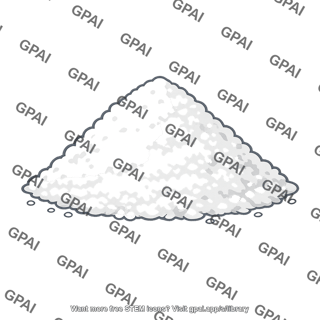 Calcium fluoride powder