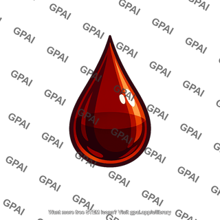 Bromine droplet