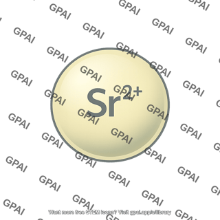 Strontium ii ion