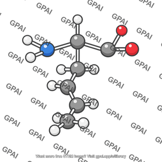 Amino acid hydrocarbon side chain