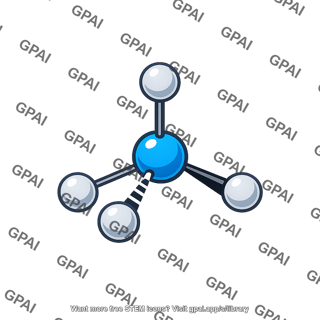 Molecule tetrahedral