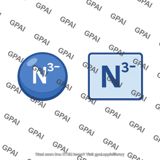 Nitride ion 3 minus