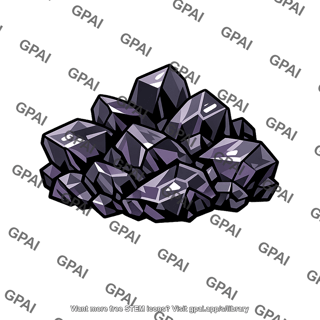Iodine crystal