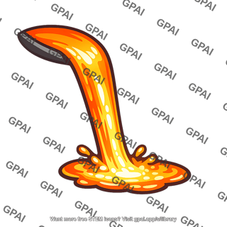 Molten steel