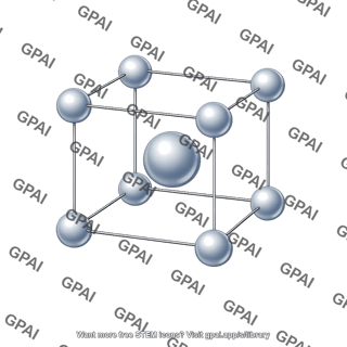 Calcium unit cell body centered cubic