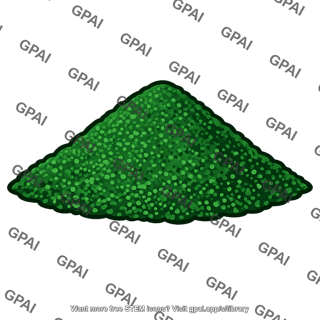 Chromium iii oxide powder