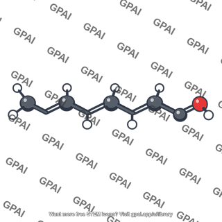 Pentanol molecule