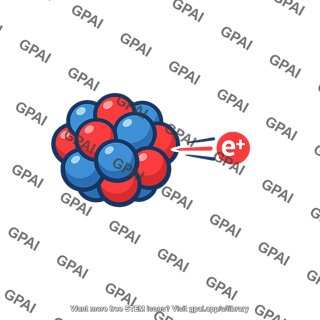 Positron emission