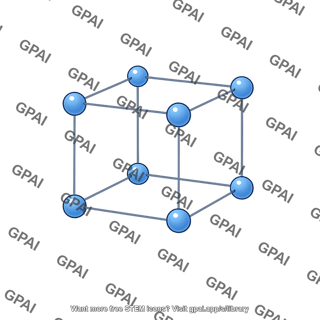 Cubic lattice