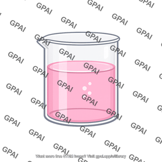 Cobalt nitrate solution pink