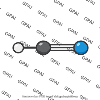 Hcn molecule