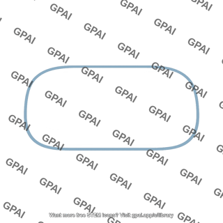Rounded rectangle outline