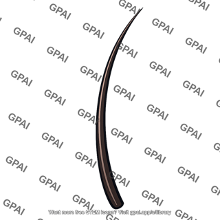 Single hair strand