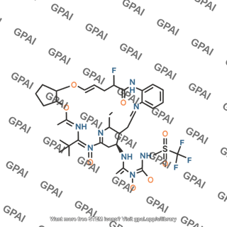 Glecaprevir structural formula