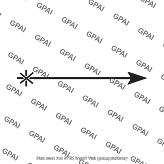 Molecular dipole arrow