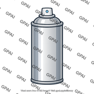 Aerosol spray can