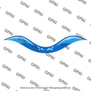 Water wave trough