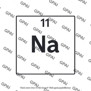 Sodium element cell