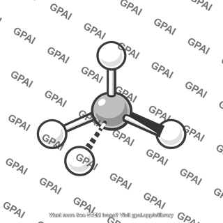 Tetrahedral electron domain geometry 3d