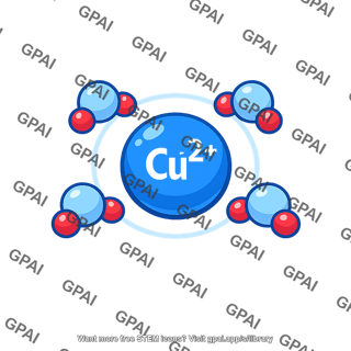 Copper ion cu2 aq