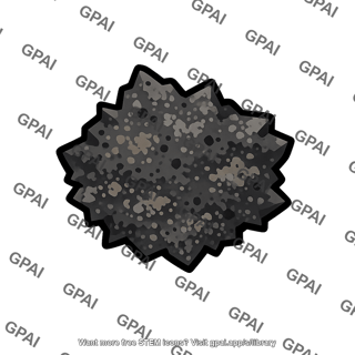 Pollutant particle