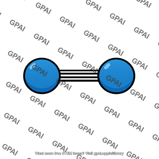 Diatomic molecule nitrogen
