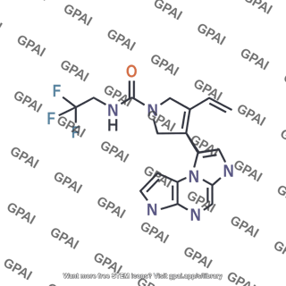 Upadacitinib structural formula