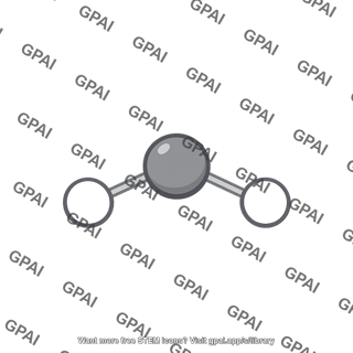 Linear molecule model