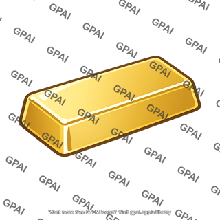 Gold bar