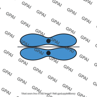 Bonding molecular orbital pi