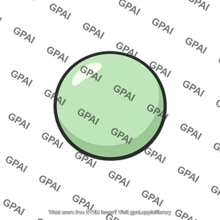 Green sphere