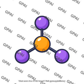 Triatomic molecule model