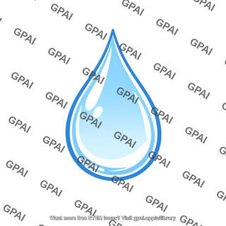 Water droplet