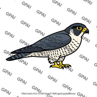 Peregrine falcon