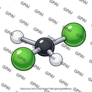 Dichloromethane molecule 3d