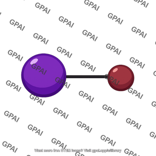 Iodine bromide molecule