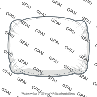 Automotive air bag inflated