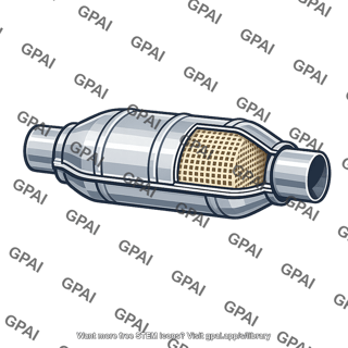 Automotive catalytic converter