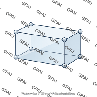Orthorhombic lattice