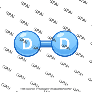 Dideuterium molecule