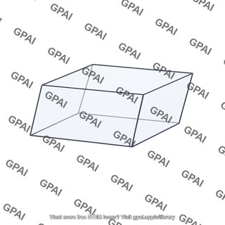 Unit cell 3d triclinic