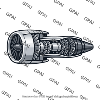 Jet aircraft engine