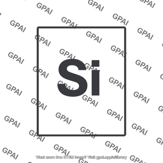 Silicon element tile