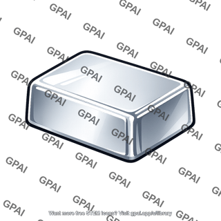 Silver polished sample